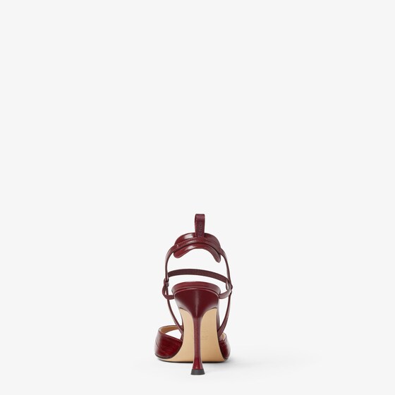 Fendi Streamlined, feminine Very Colibrì sandals with narrow | Thumbnail 3