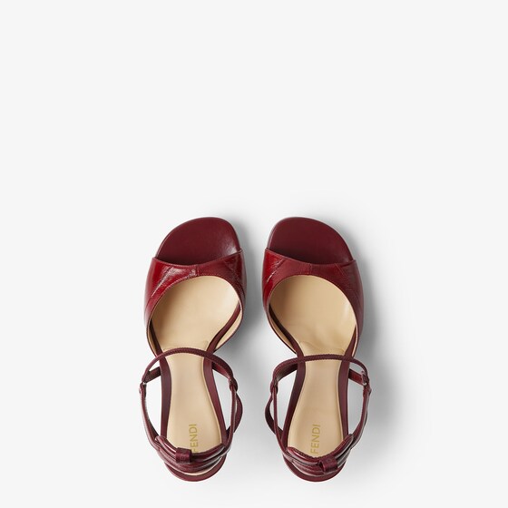 Fendi Streamlined, feminine Very Colibrì sandals with narrow | Thumbnail 4