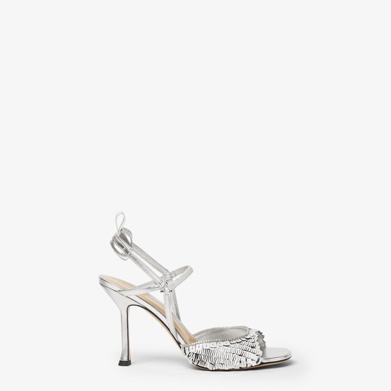 Fendi Very Colibrì In Silver