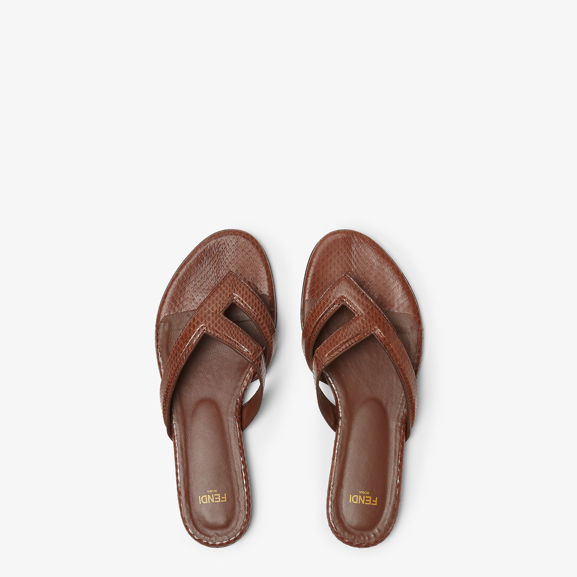 Fendi Fling Fine leathers Brown | Fendi