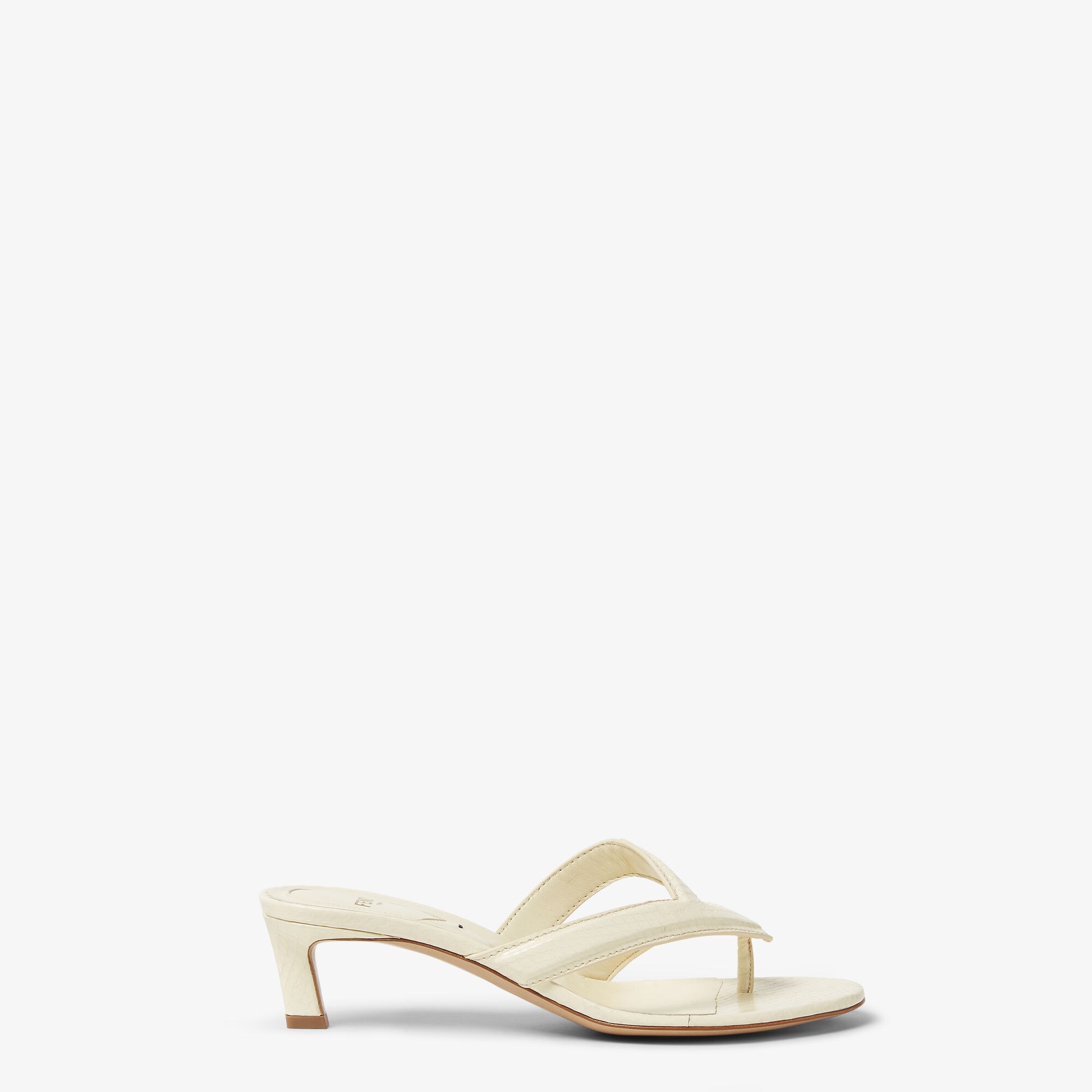 Fendi Fling Precious skin Yellow | Fendi
