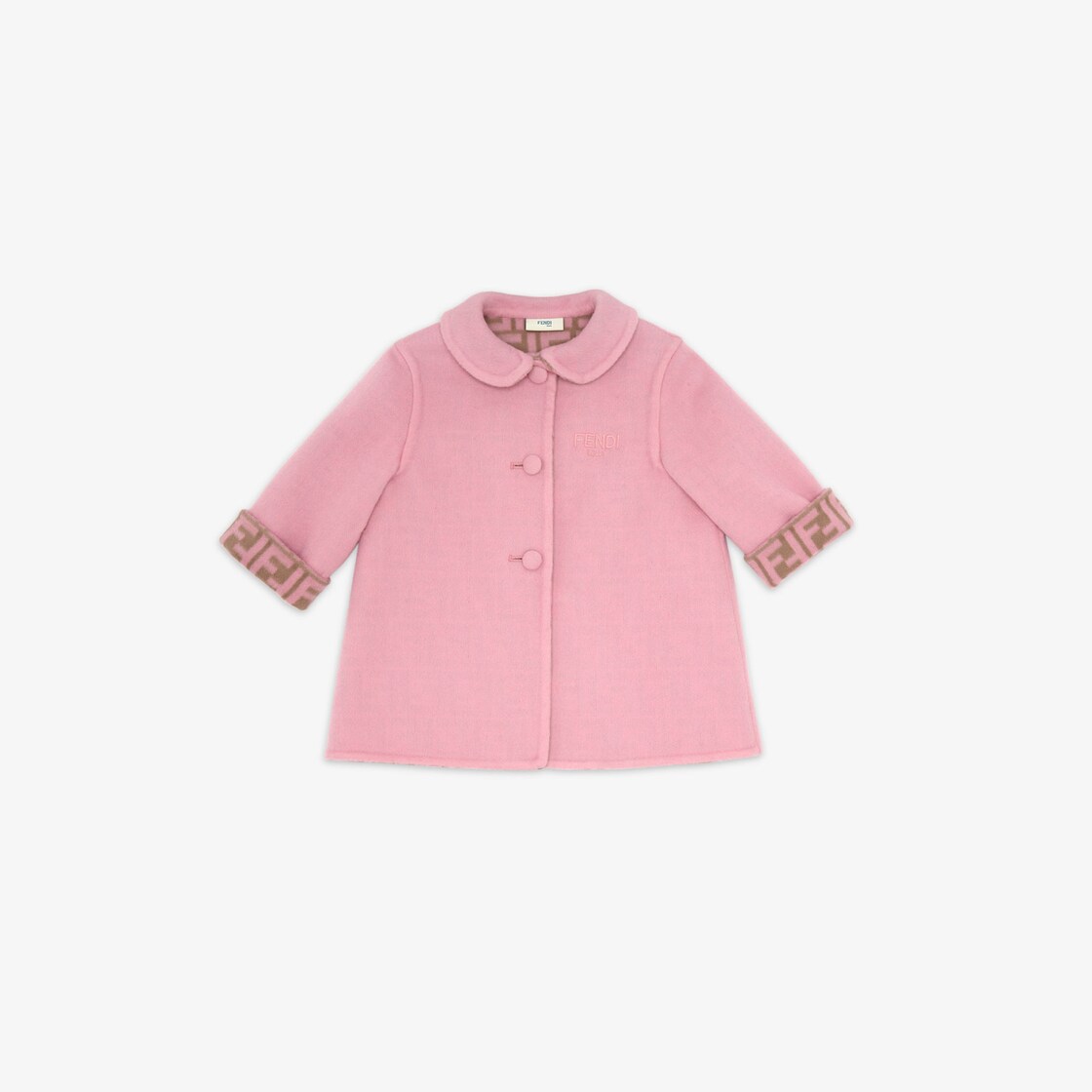 Fendi cheap baby coat