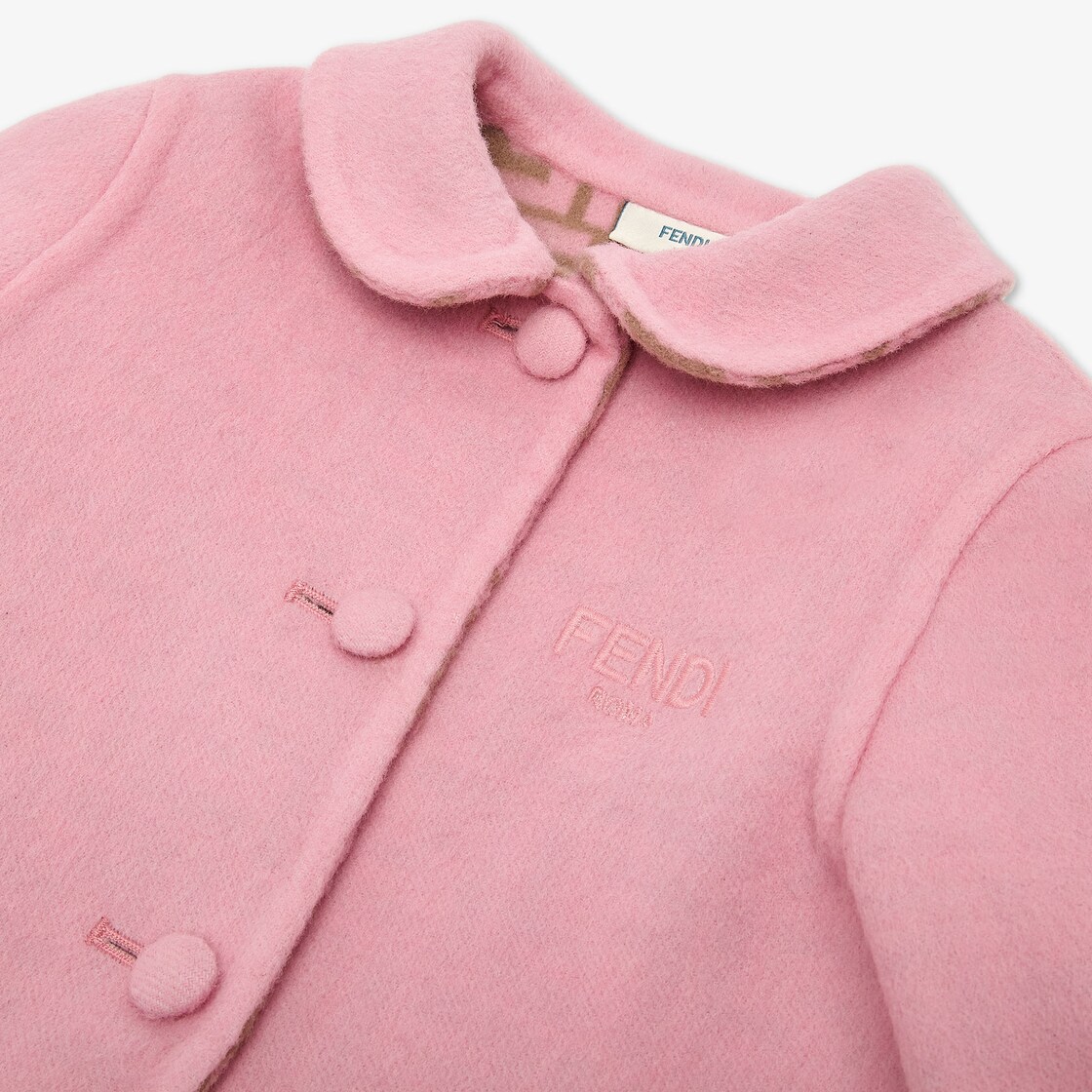 Fendi store baby coat