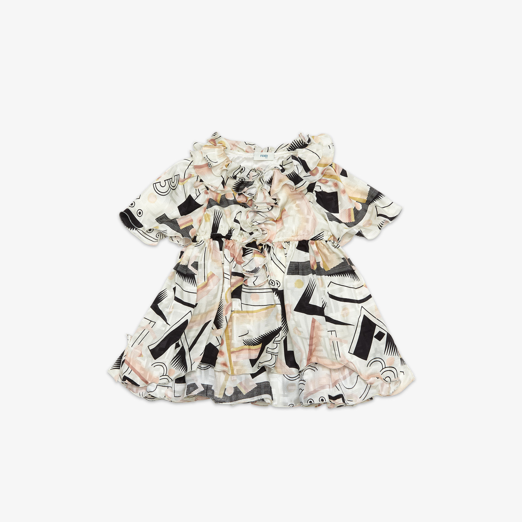 限定価格セール！ 新品 フェンディ 半袖ワンピース simonetta キッズ