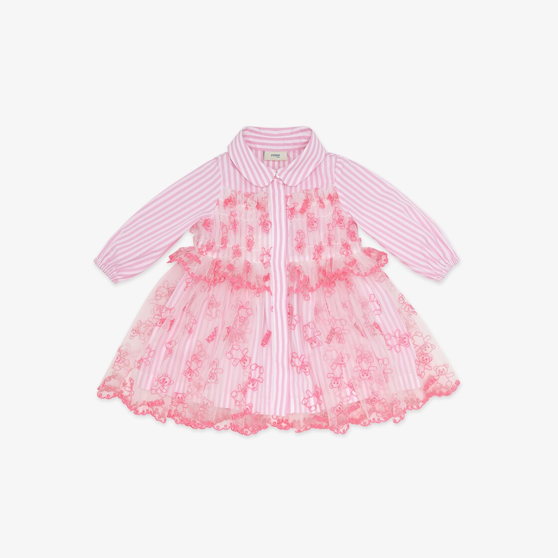 Fendi little girl sales dress