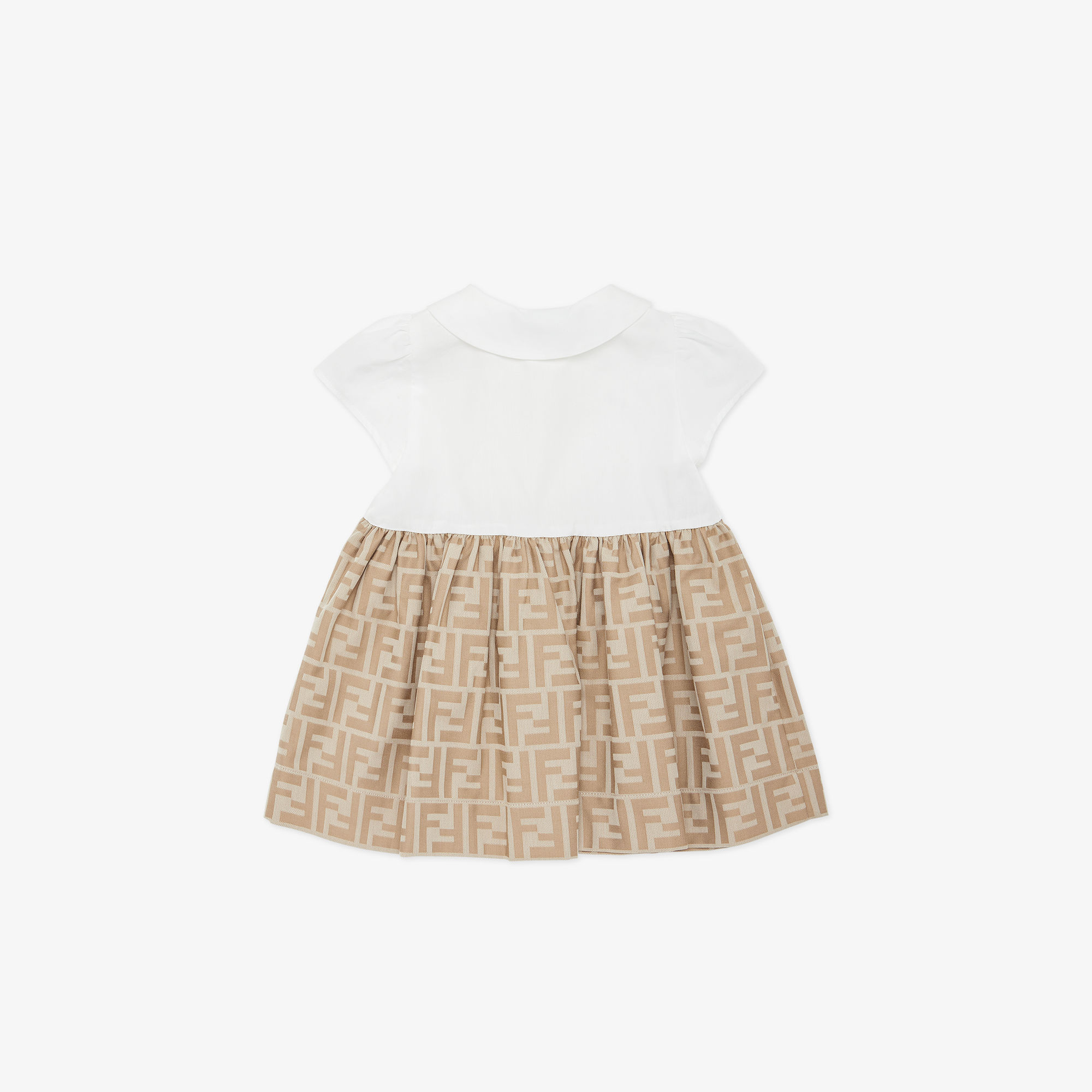 FENDI kids プリーツスカート ベージュ FENDI kids プリーツスカート ベージュ