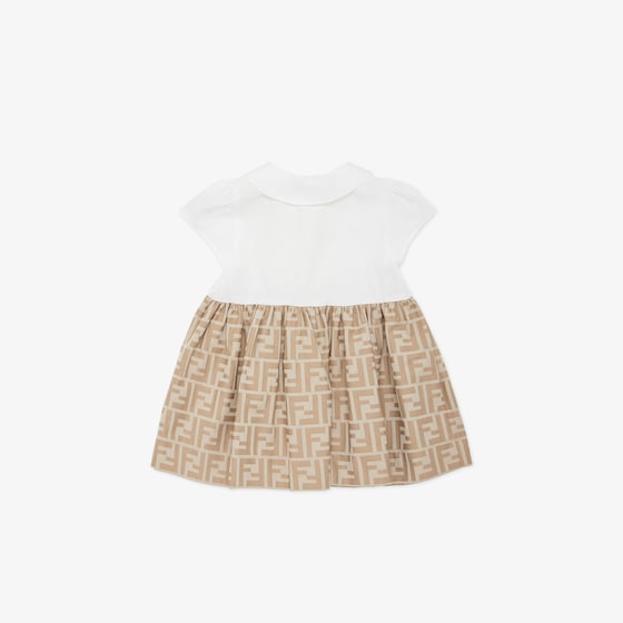 Fendi Baby dress with white poplin top and dainty buttons | Thumbnail 2