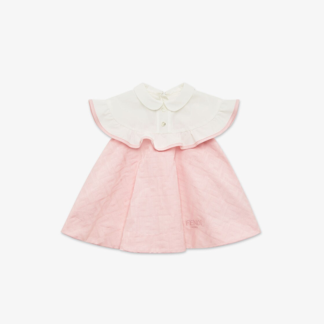 Baby dress Cotton Pink - Image 1/3