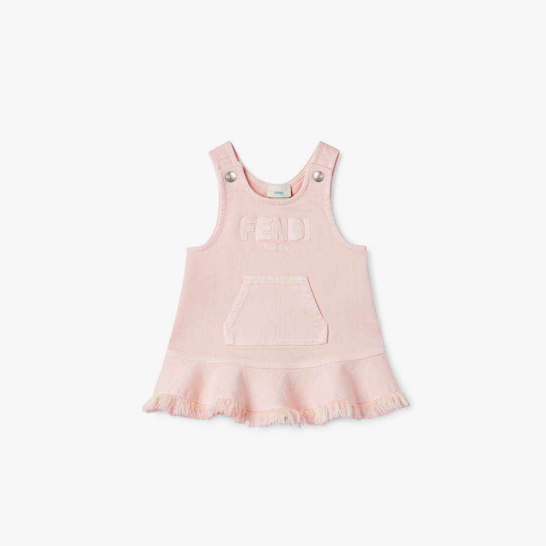 Baby dress Denim Pink - Image 1/3