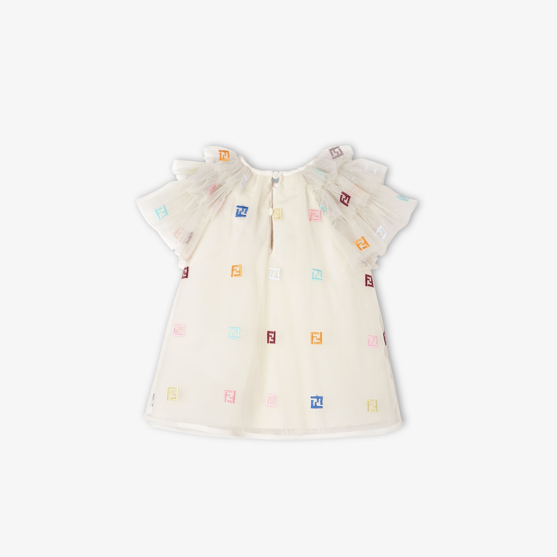 Baby dress Fabric White - Image 2/3