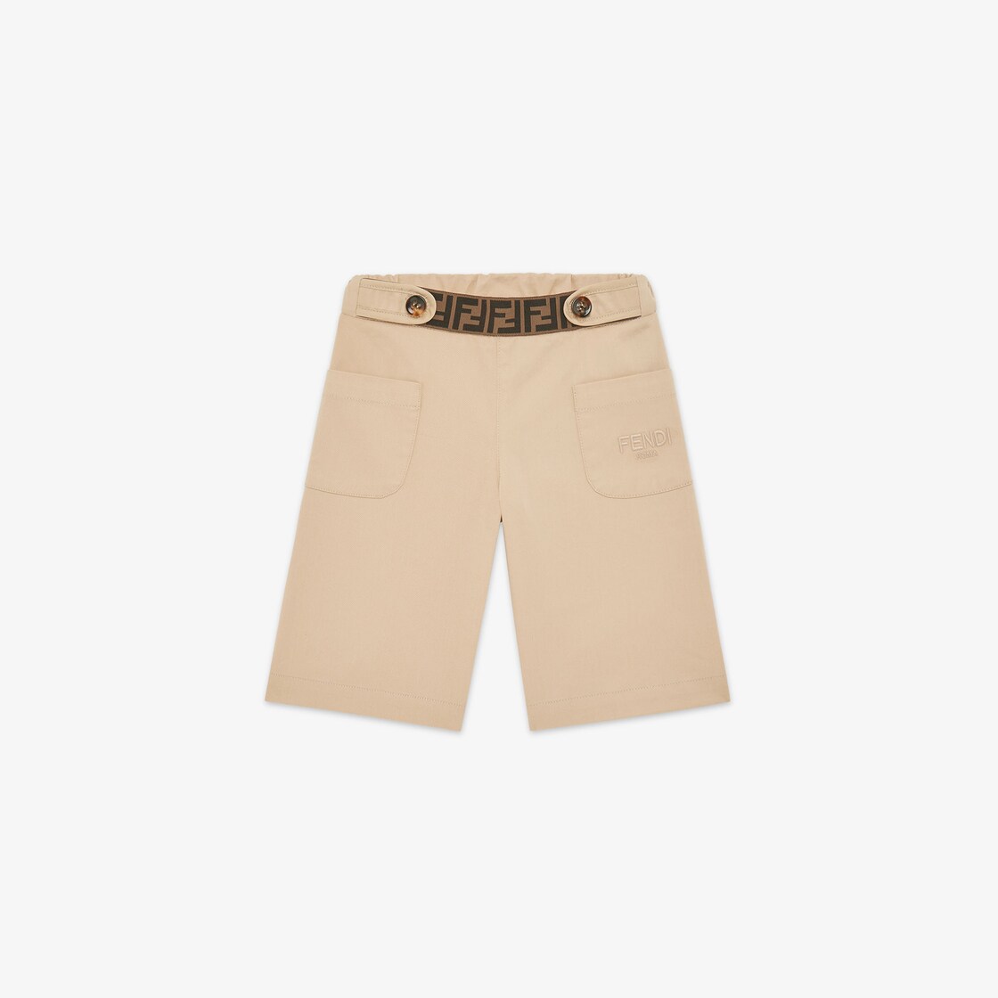 Baby trousers Cotton Beige - Image 1/3