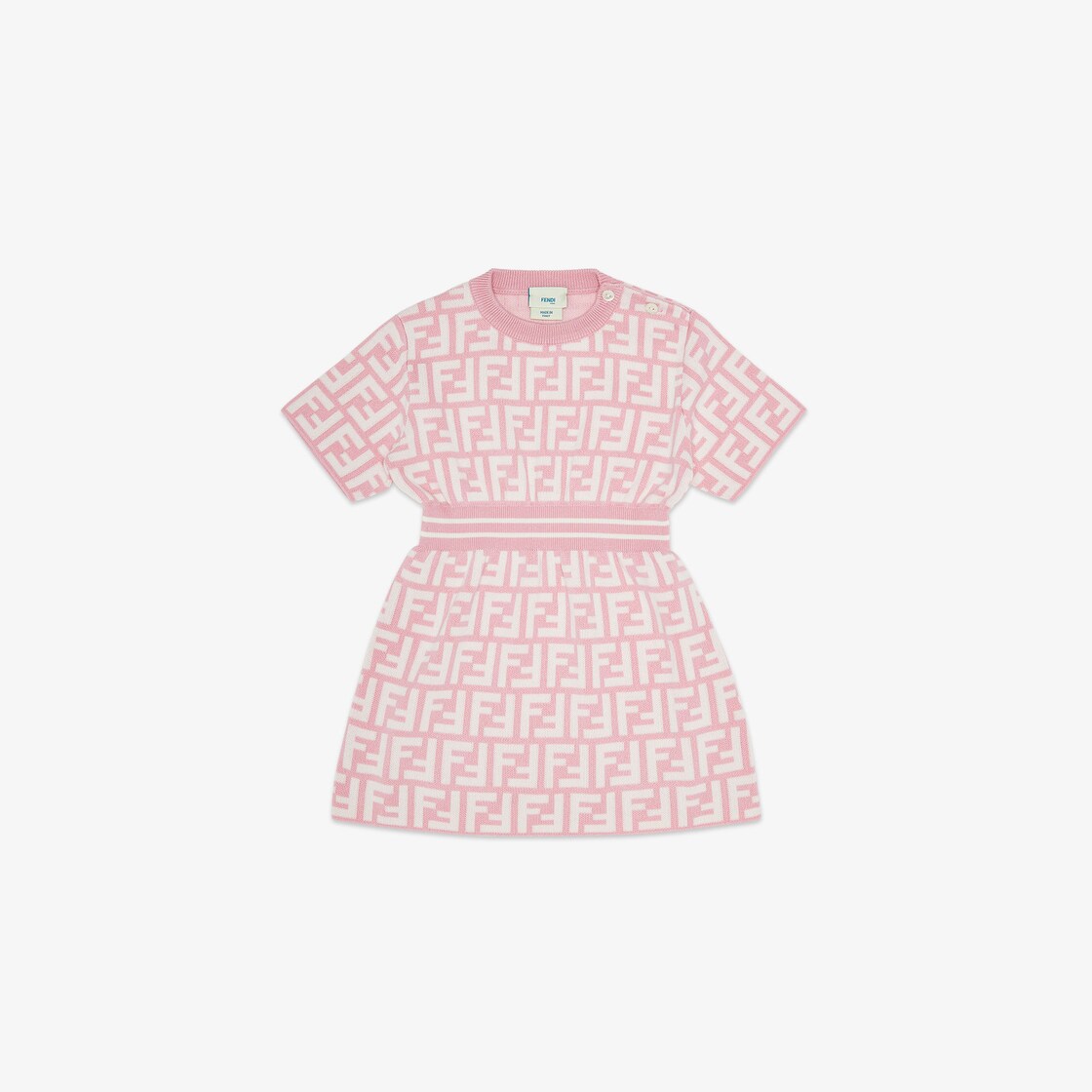 Jersey baby dress