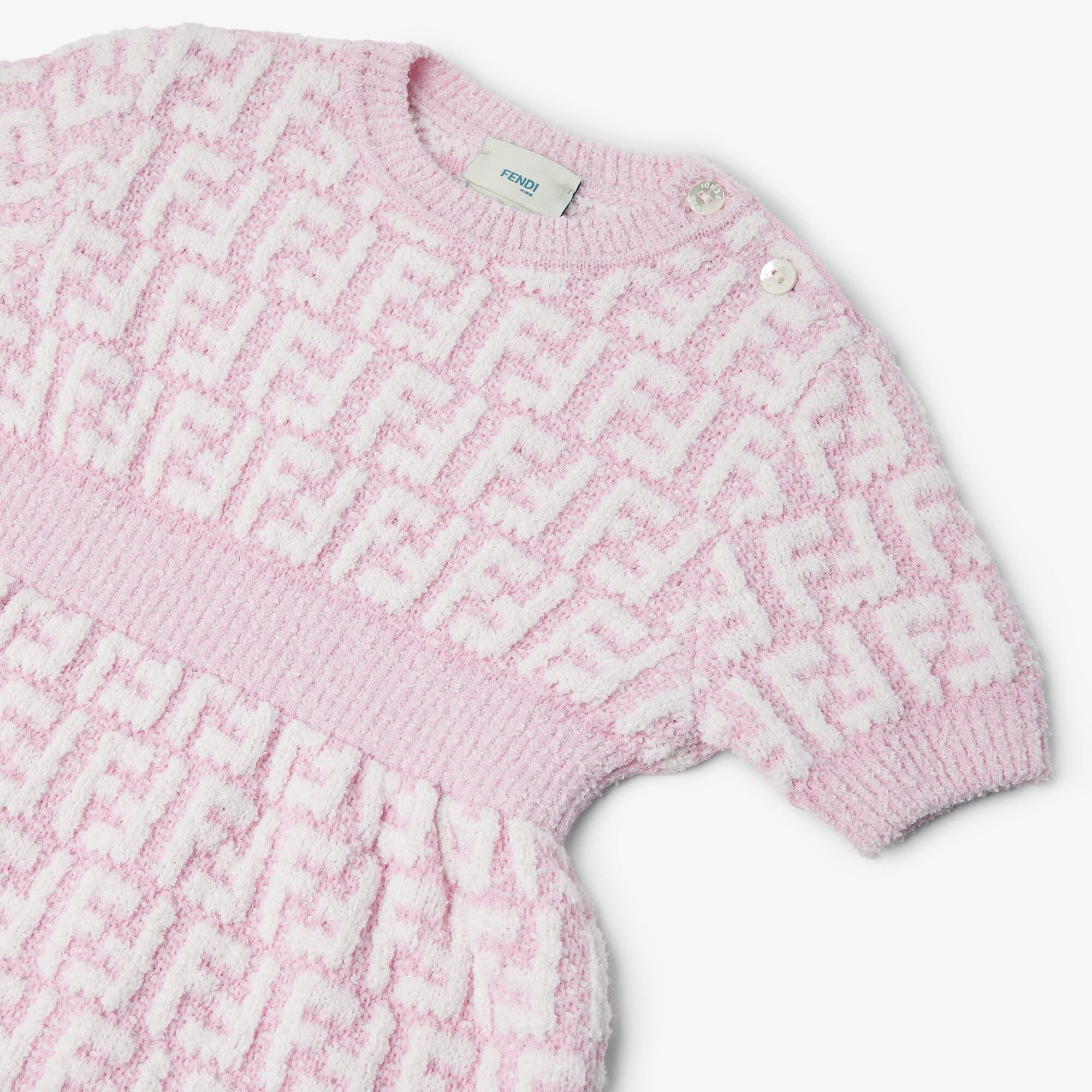 fendi pink dress Dress , Pink, Size 34- Fendi