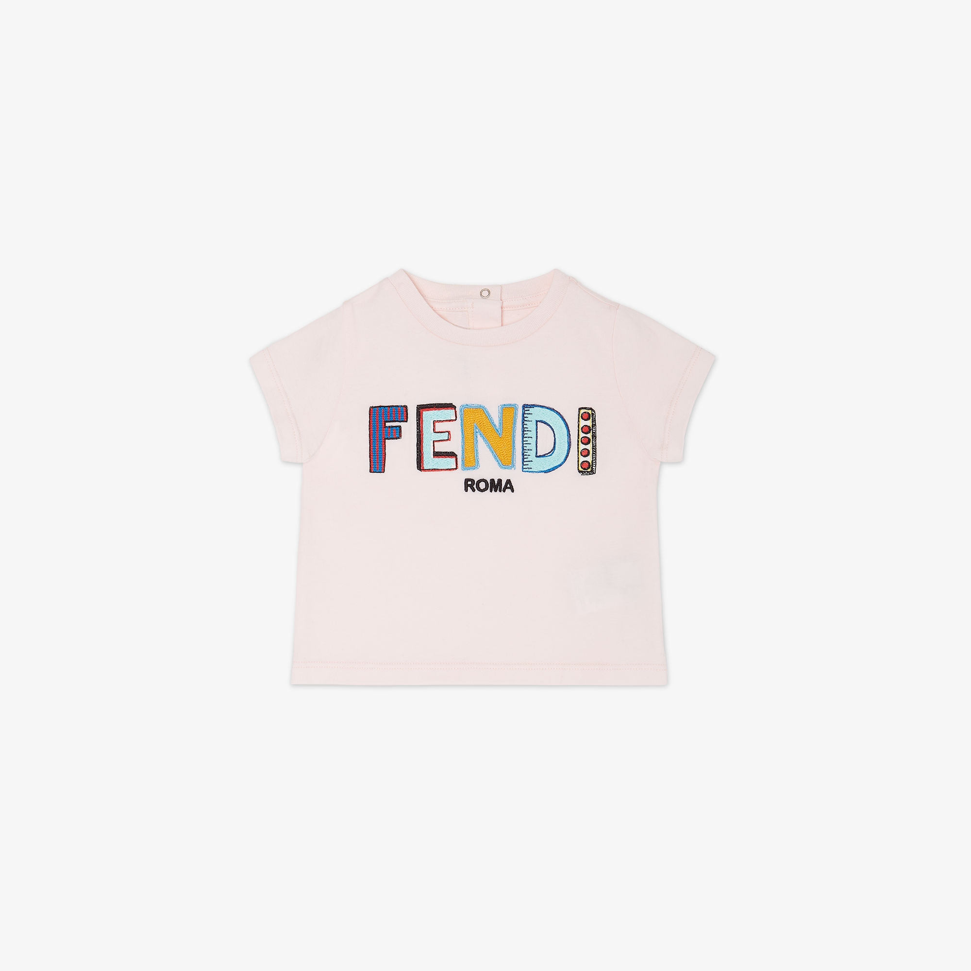 pink fendi t shirt