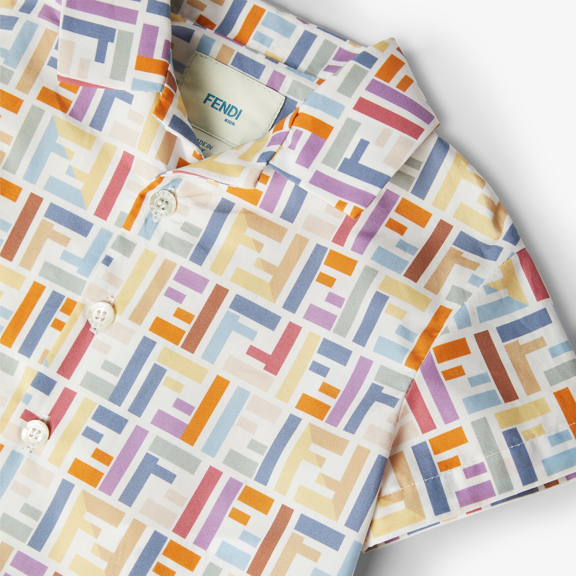 Baby shirt - Multicolor | FENDI US
