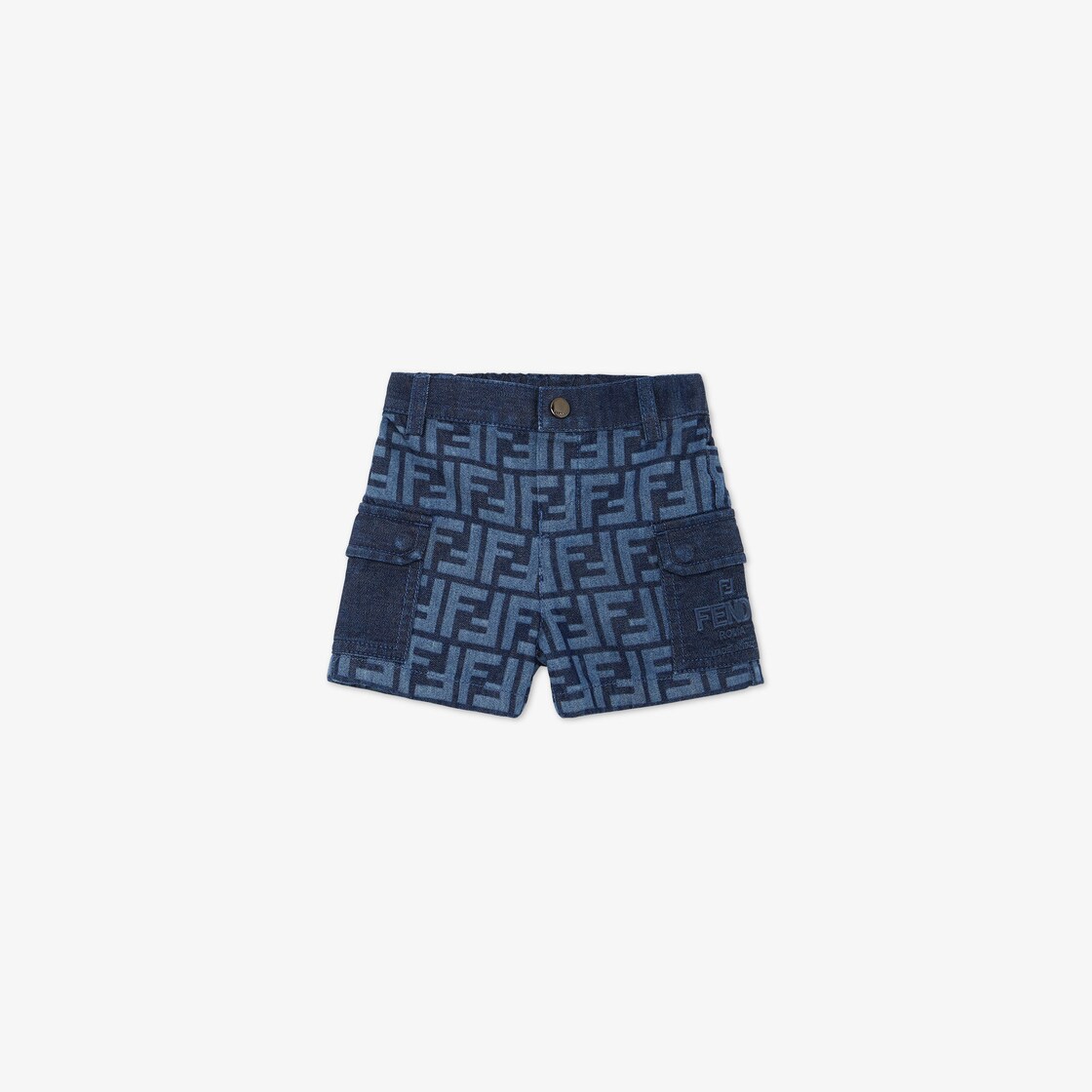 Baby Bermudas Fabric Blue - Image 1/3