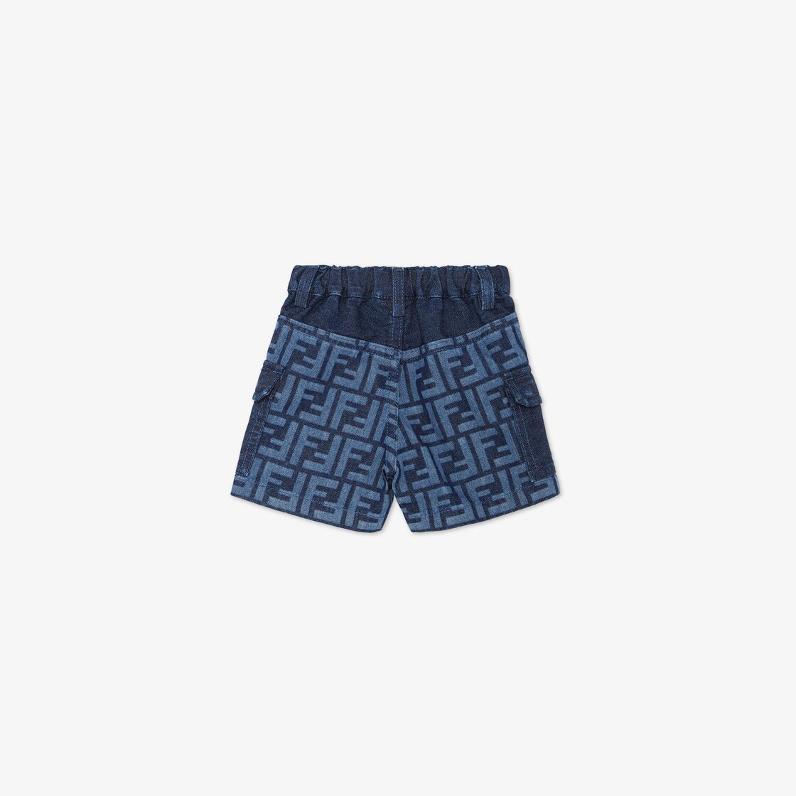 Baby Bermudas Fabric Blue - Image 2/3