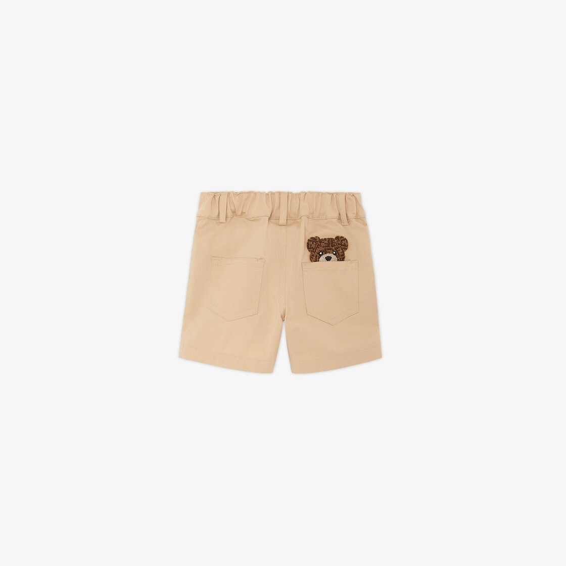 Baby Bermudas Cotton Beige - Image 2/3