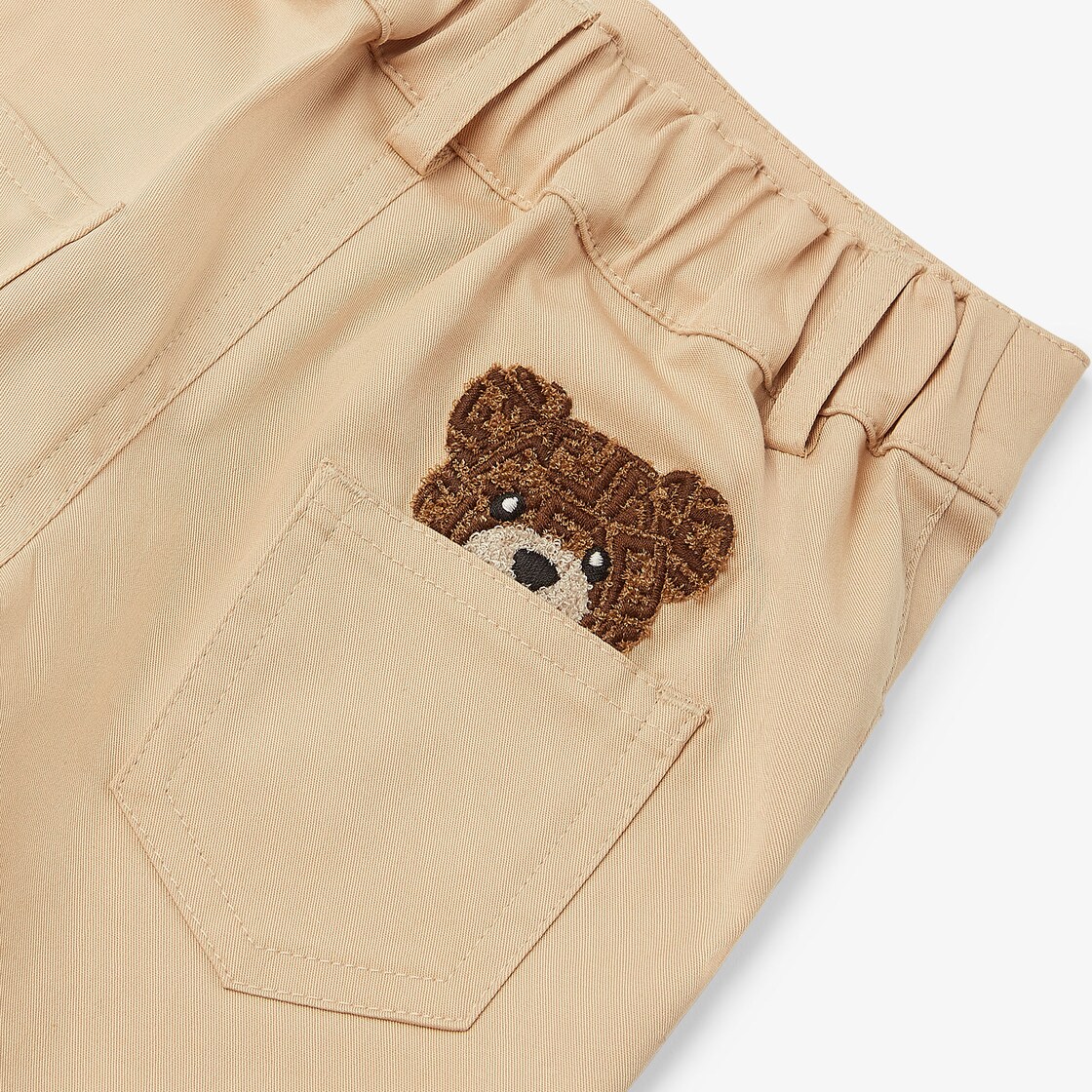 Baby Bermudas Cotton Beige - Image 3/3