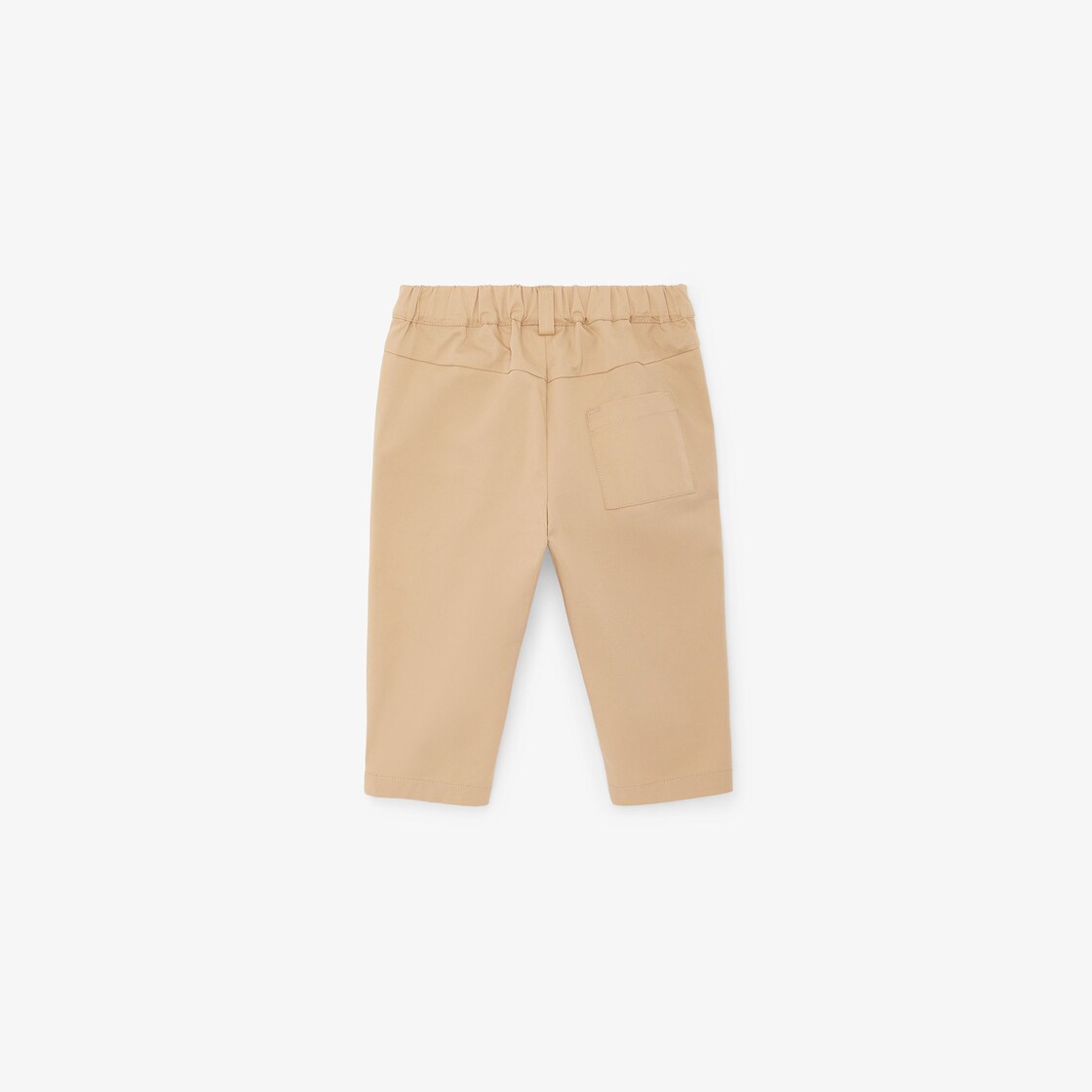 Baby Trousers Cotton Beige - Image 2/3