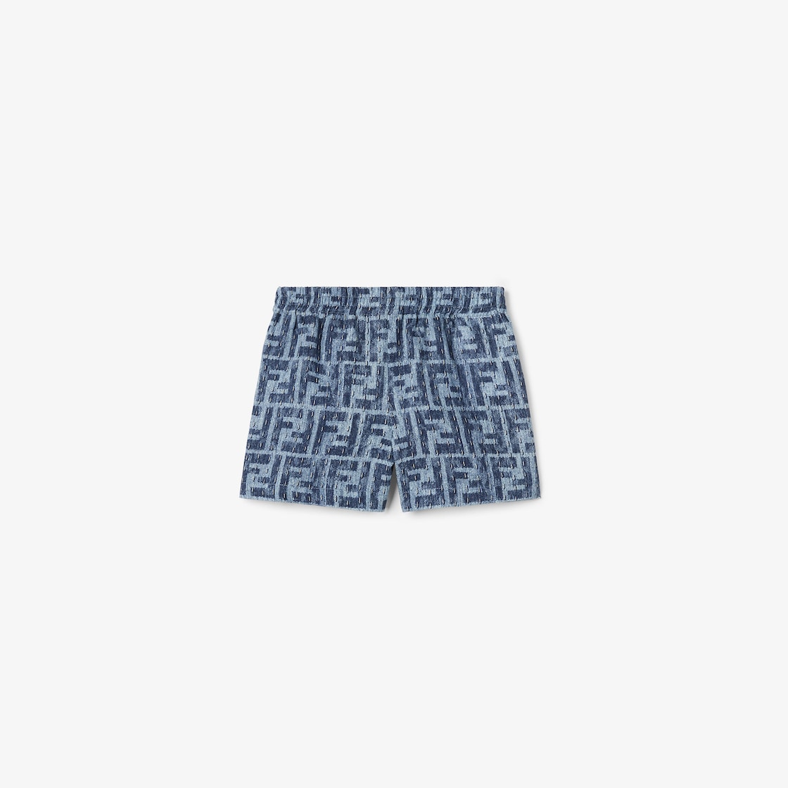 Baby Bermuda shorts Linen Blue - Image 1/3