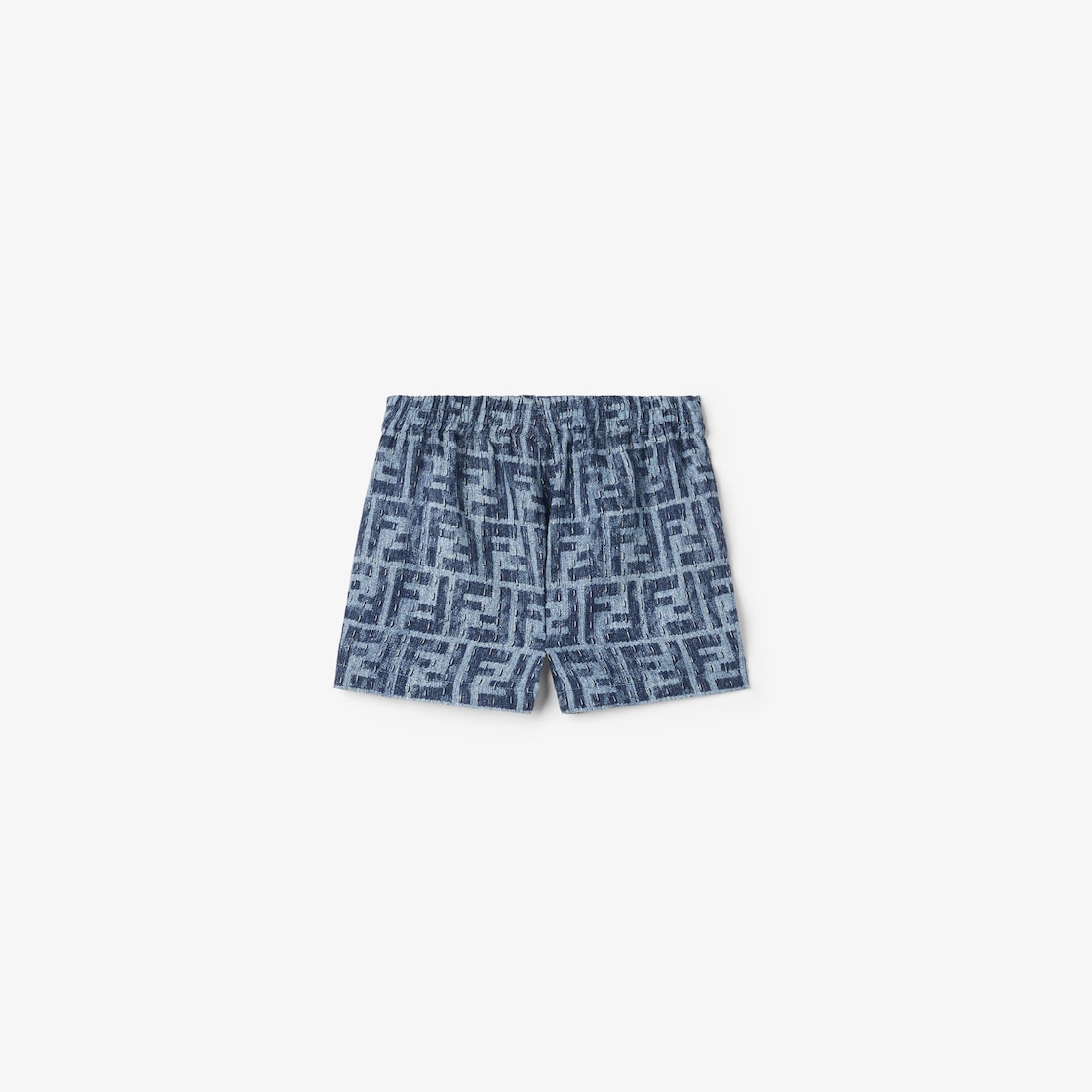 Baby Bermuda shorts Linen Blue - Image 2/3