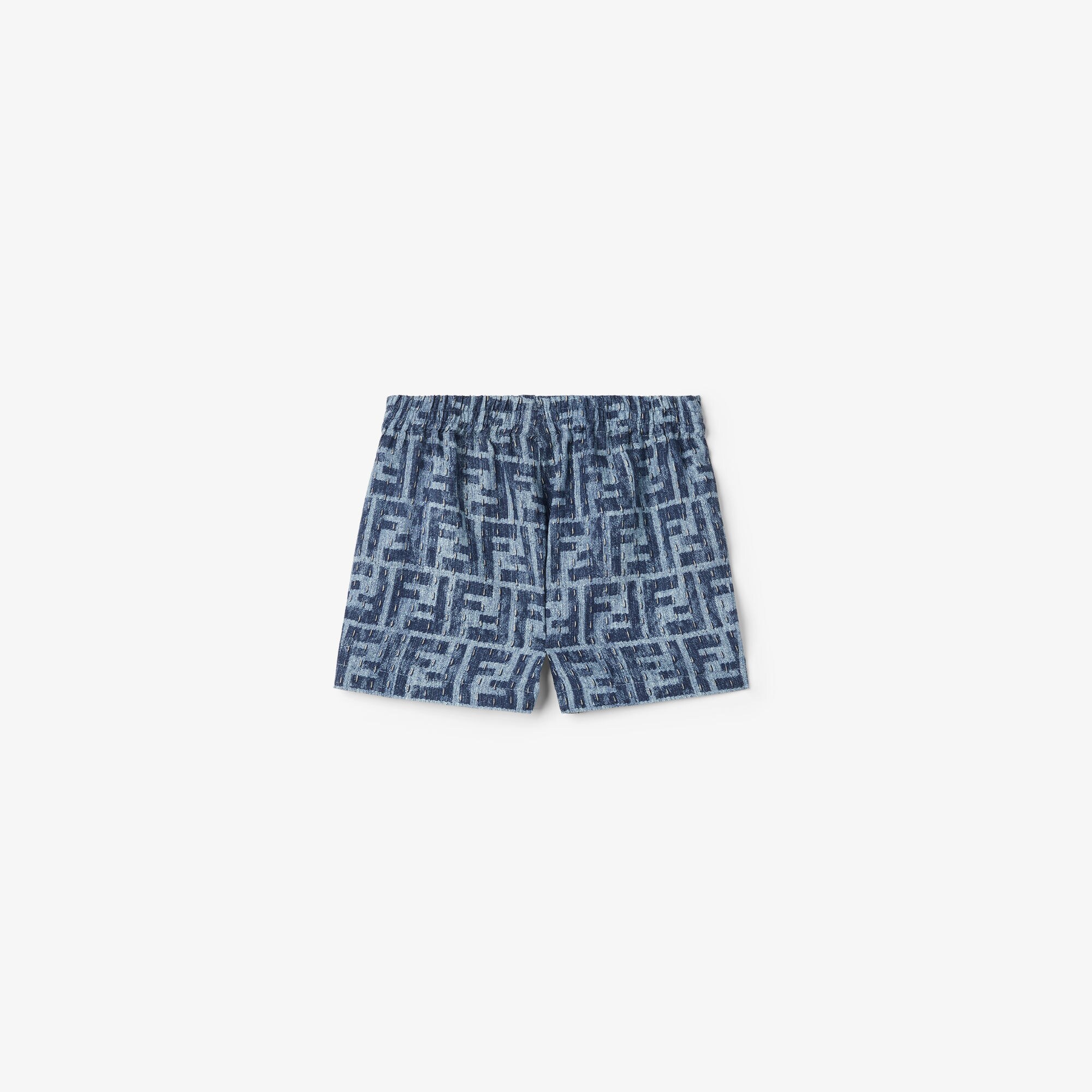 ショートパンツ FENDI Women Shorts  Burmudas FR6558AC4G F08S8 BLUE FENDI Women Shorts Burmudas FR6558AC4G F08S8 BLUE (FENDI