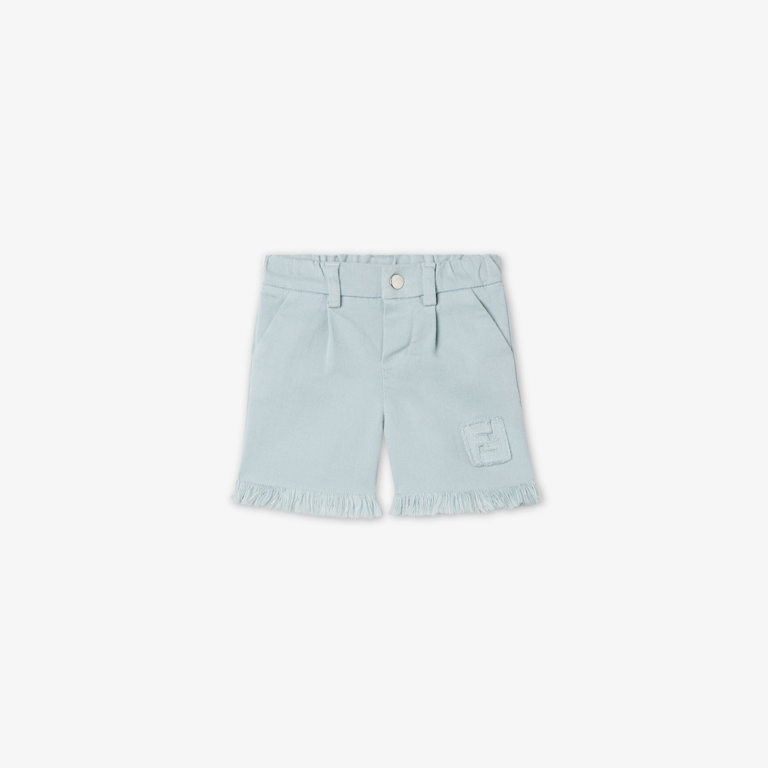 Baby Bermuda shorts Denim Light blue - Image 1/3