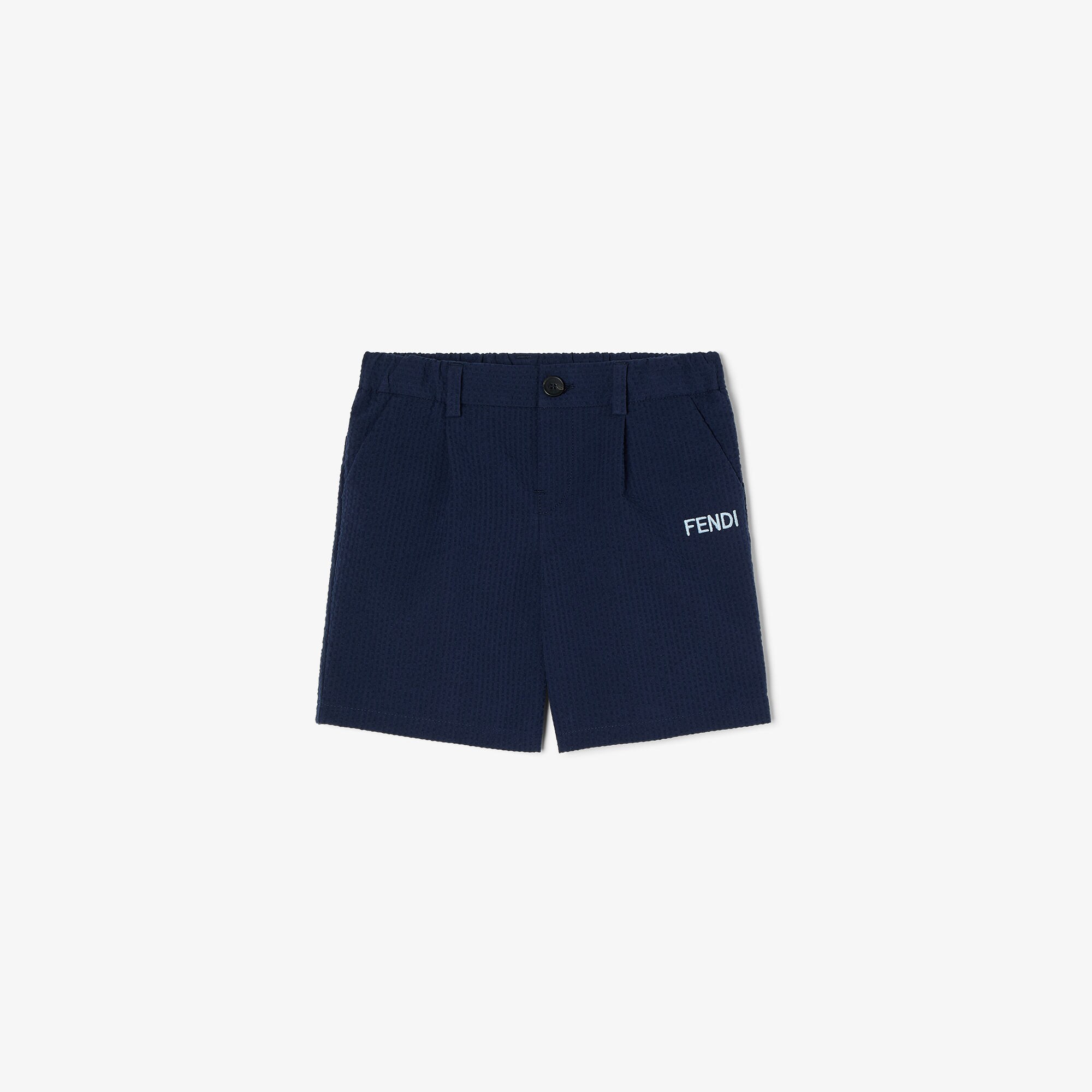 Baby Bermuda shorts - Blue | FENDI US