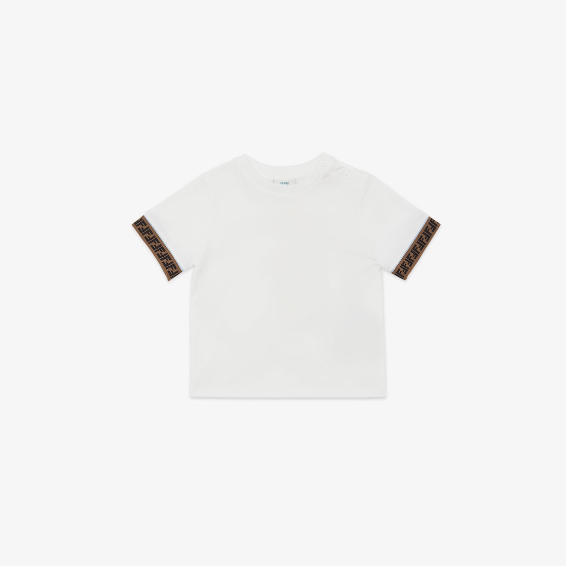 T shirtWhite jersey baby T shirt