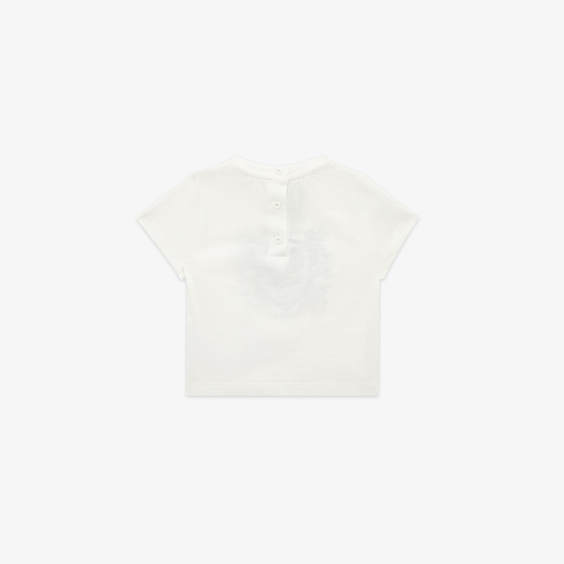 Baby T-shirt Cotton White - Image 2/3