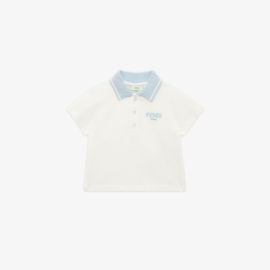 Playera polo para bebé