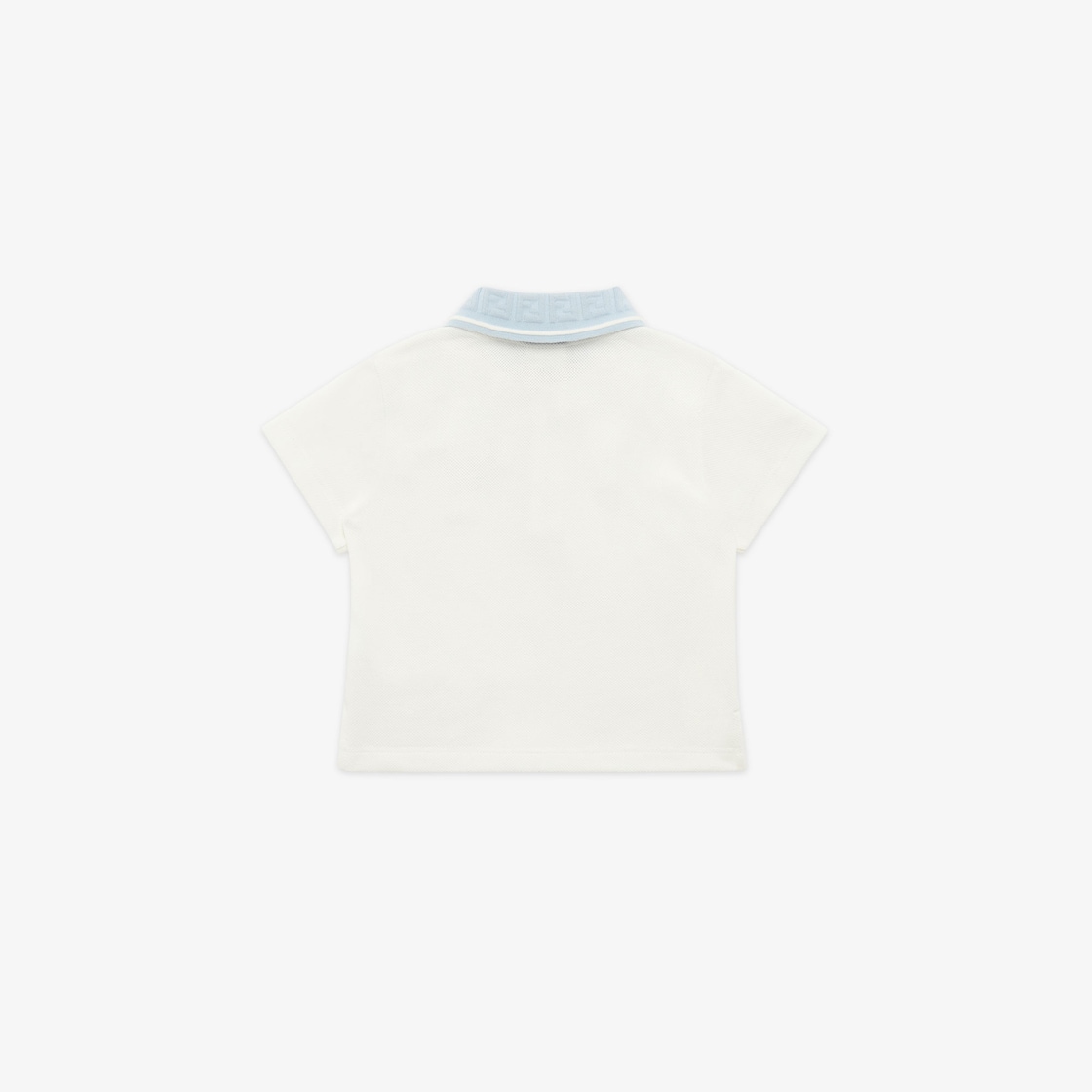 Baby polo shirt Cotton White - Image 2/3