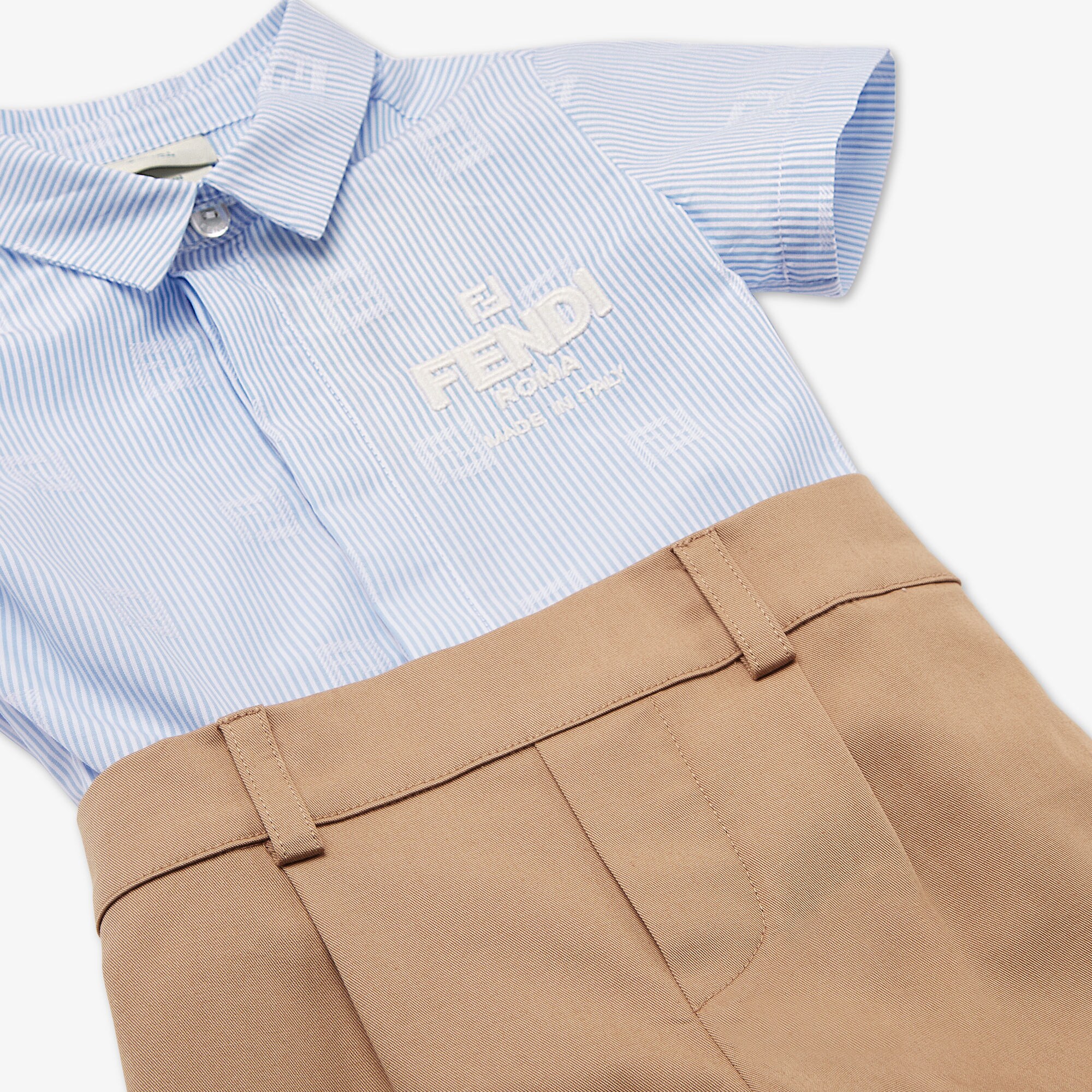 ベビー ワンピース ファブリック マルチカラー | Fendi