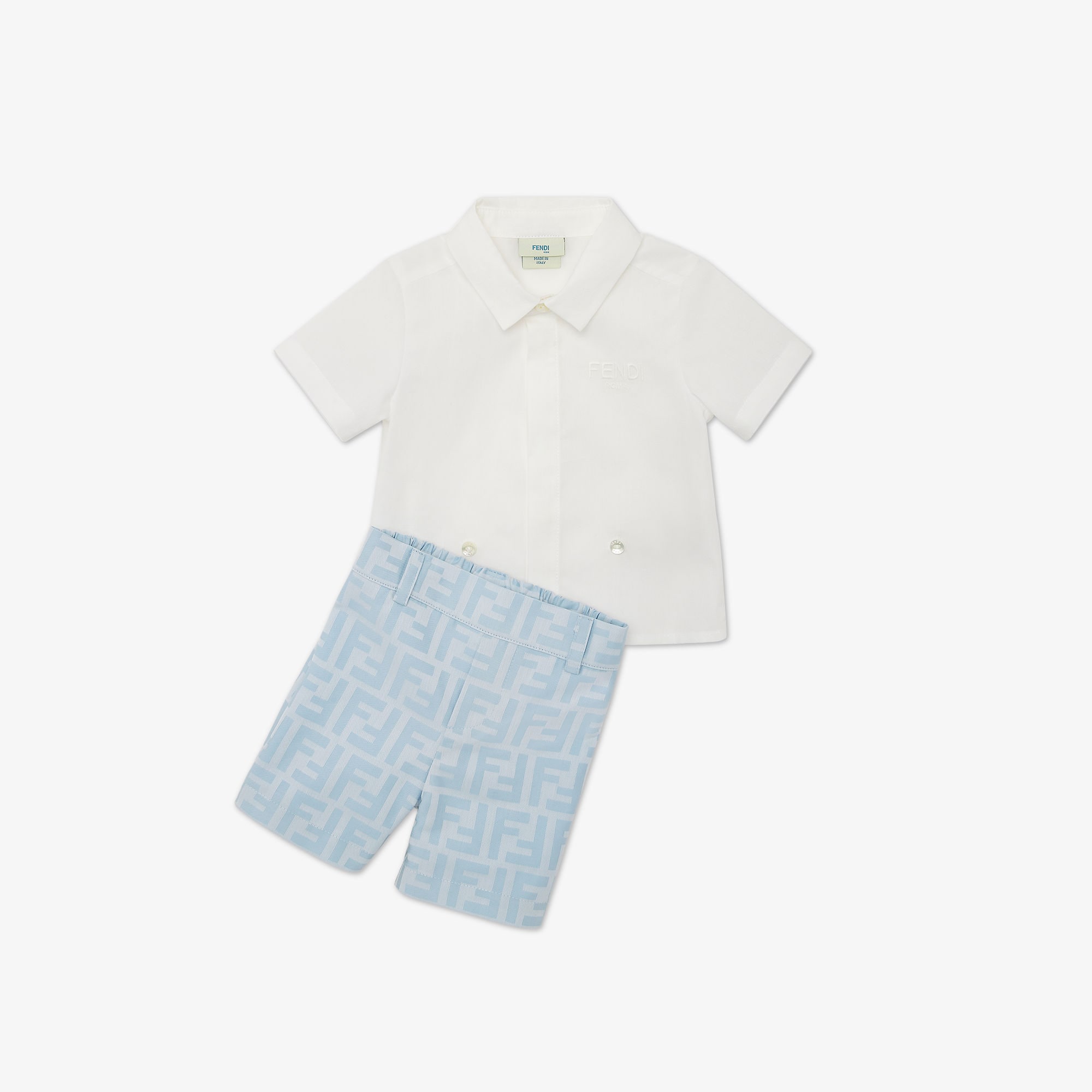Tutina Baby Tutina baby corta in popeline