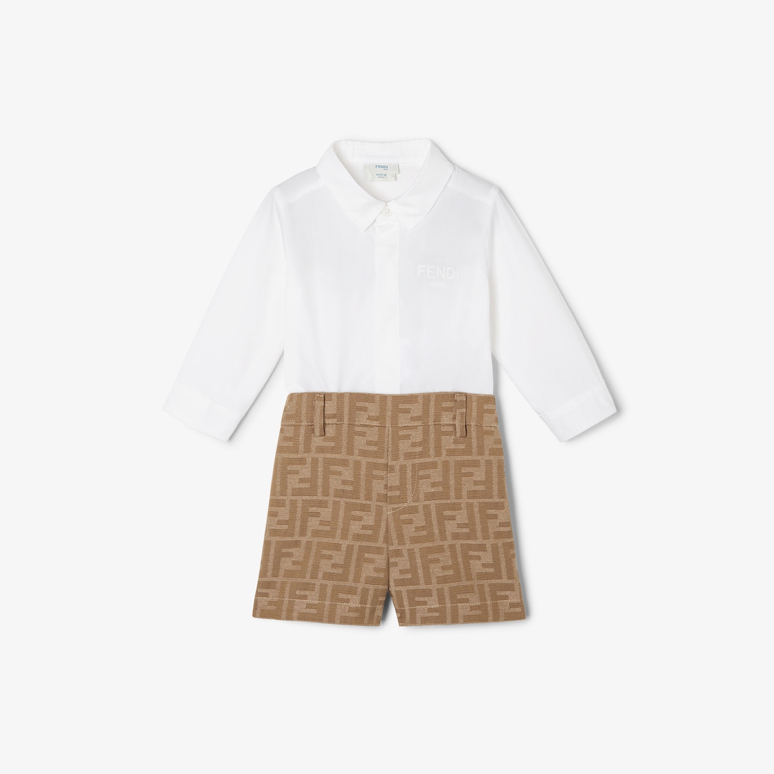 playsuit مزدوجة للمواليد (من 0 إلى 24 شهراً)