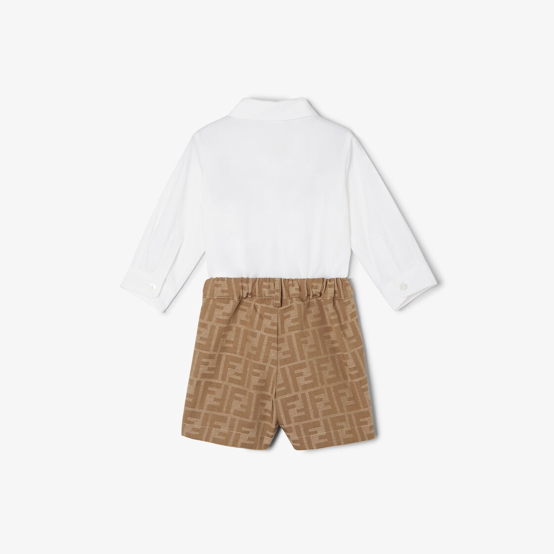 playsuit مزدوجة للمواليد (من 0 إلى 24 شهراً)