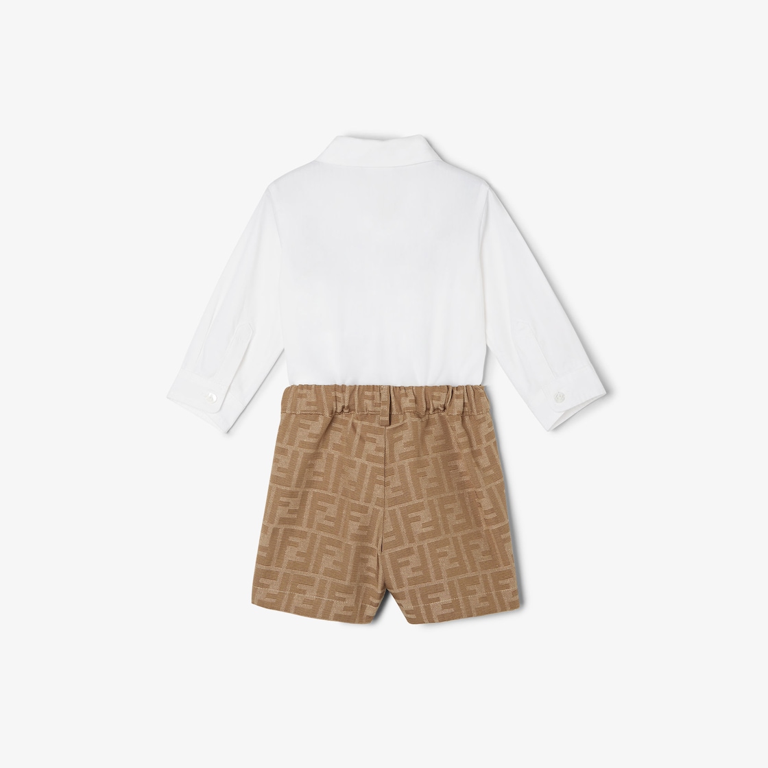 Baby double onesie