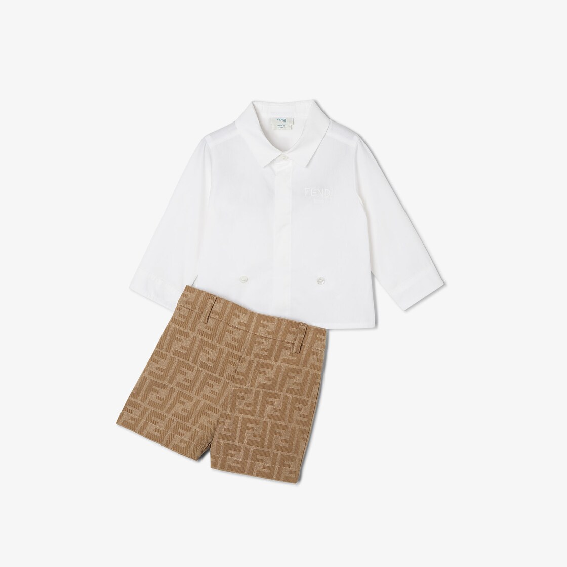 playsuit مزدوجة للمواليد (من 0 إلى 24 شهراً)