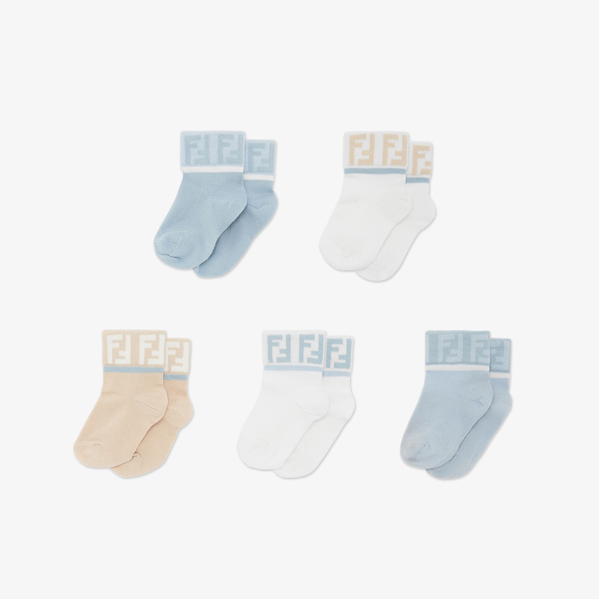 Set of Socks - Multicolor | FENDI US