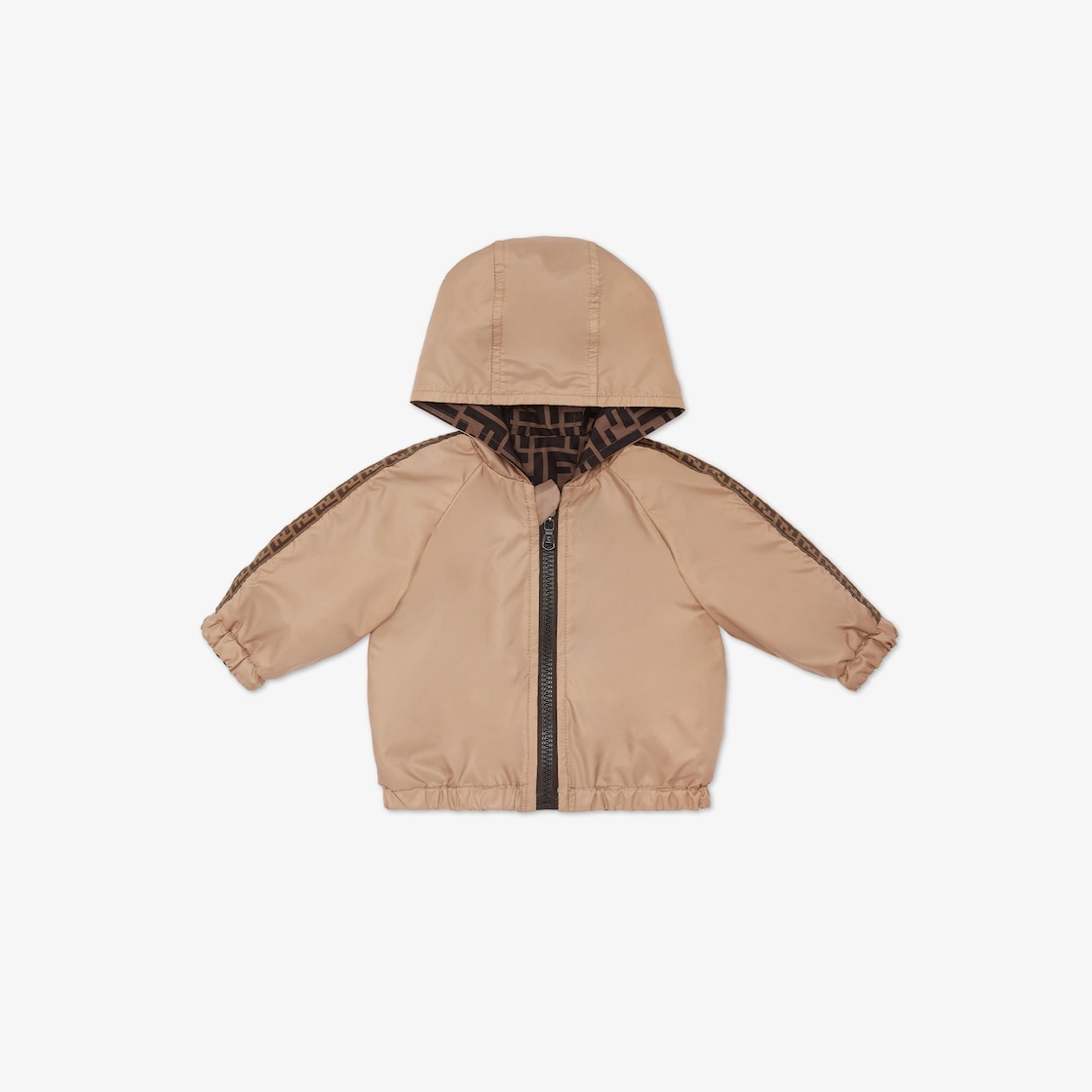 Wendbare Baby-Windjacke