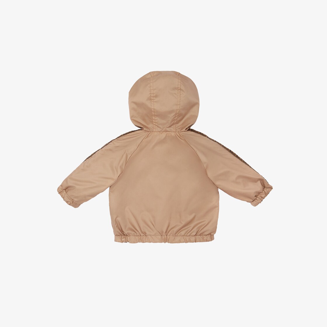 Reversible baby windbreaker