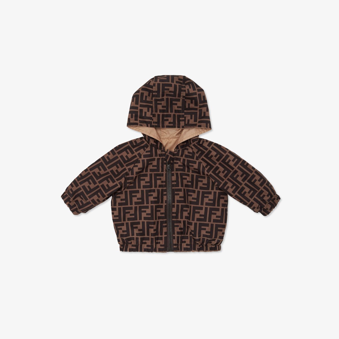 Wendbare Baby-Windjacke