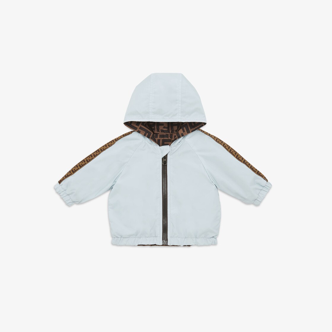 Reversible baby windbreaker