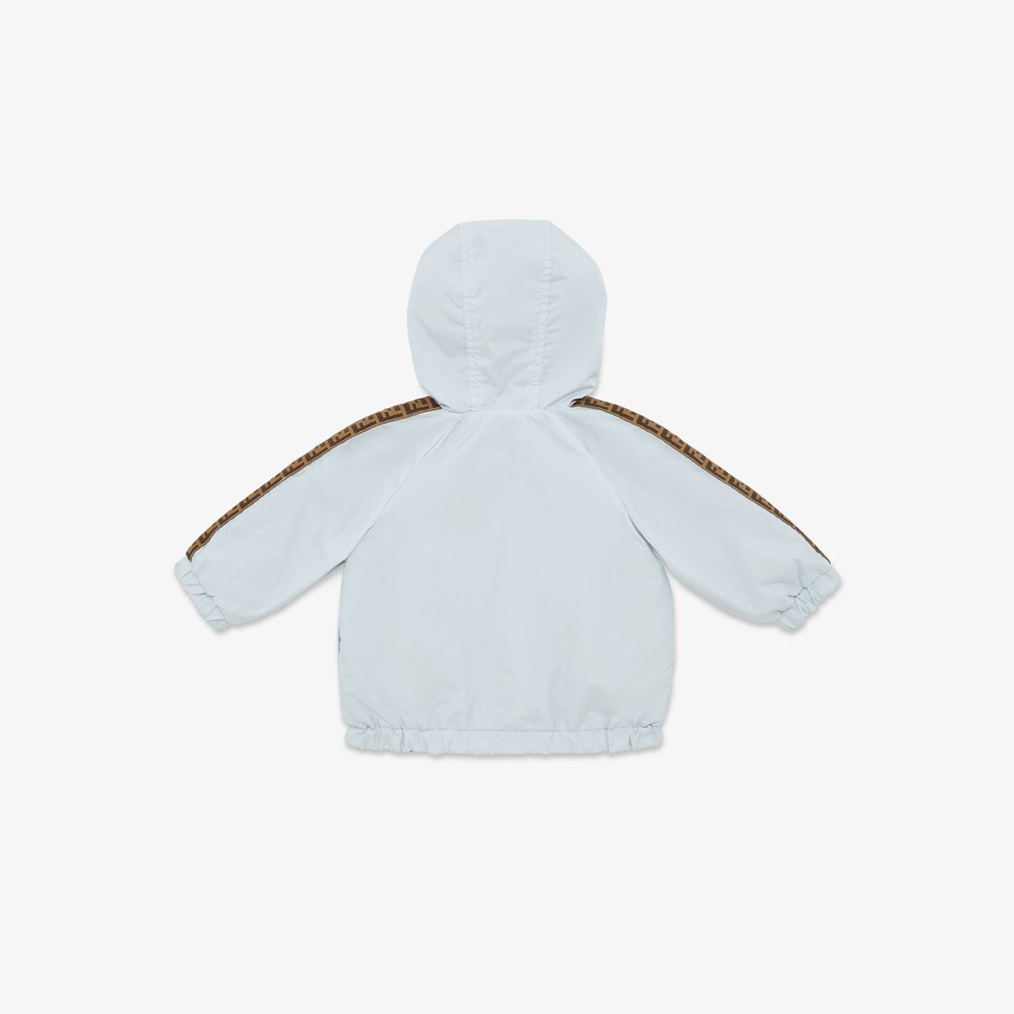 Reversible baby windbreaker