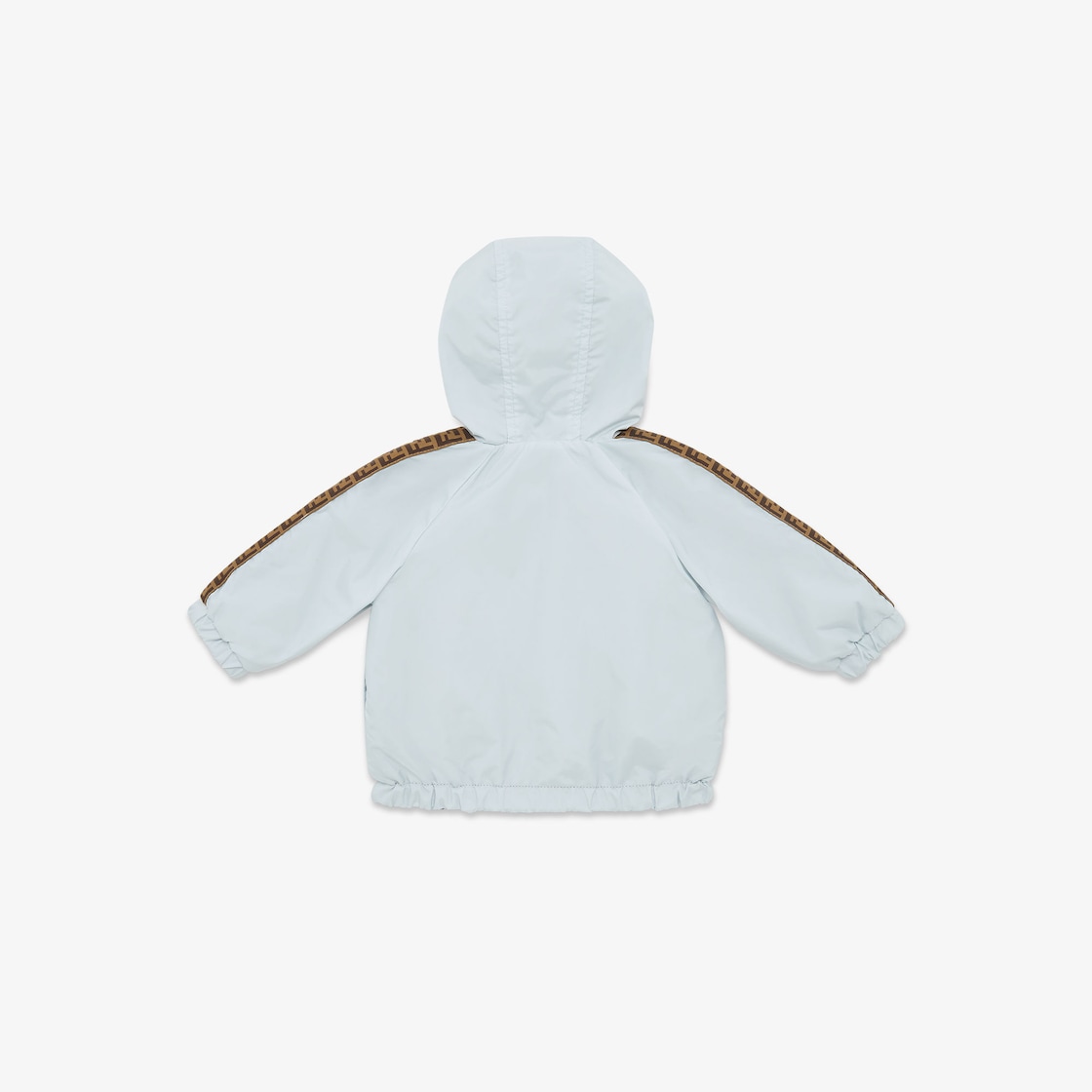 Reversible baby windbreaker