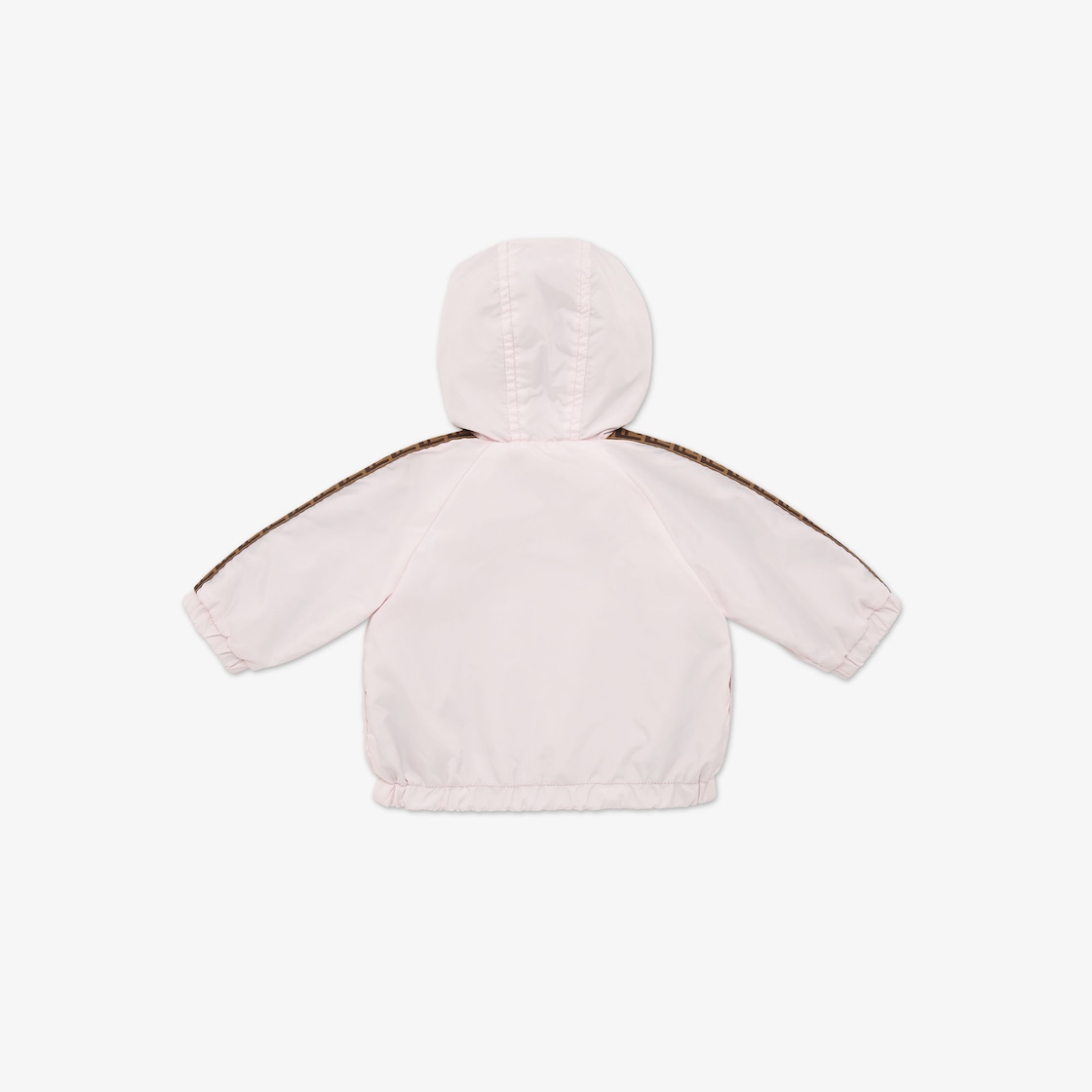 Reversible baby windbreaker Fabric Pink - Image 2/4