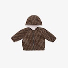Reversible baby windbreaker