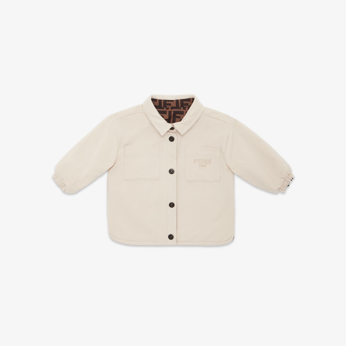 Veste-chemise bébé