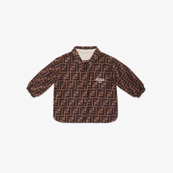 Fendi Baby Shirt Jacket | Thumbnail 4